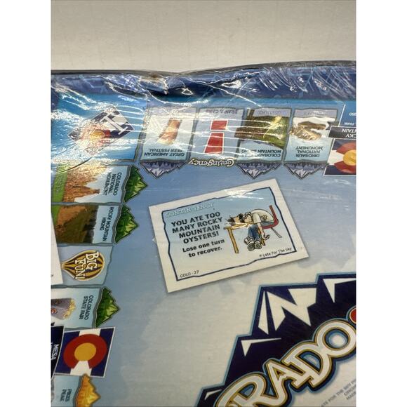 Colorado Opoly: A Board Game Celebrating Colorful Colorado! - New & Sealed {T} - Picture 14 of 16